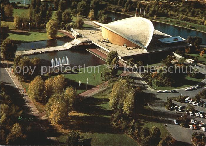 BERLIN  CITY Kongresshalle Luftaufnahme