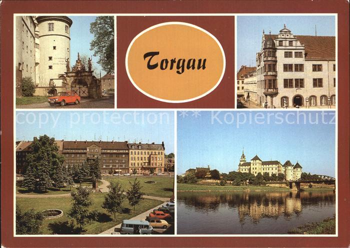 Torgau Schloss Hartenfels Rathaus Marta Brautzsch Platz