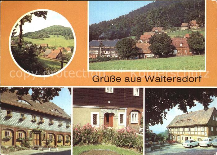 Waltersdorf Zittau Lausche Sonneberg Umgebindehaus Tuerstock