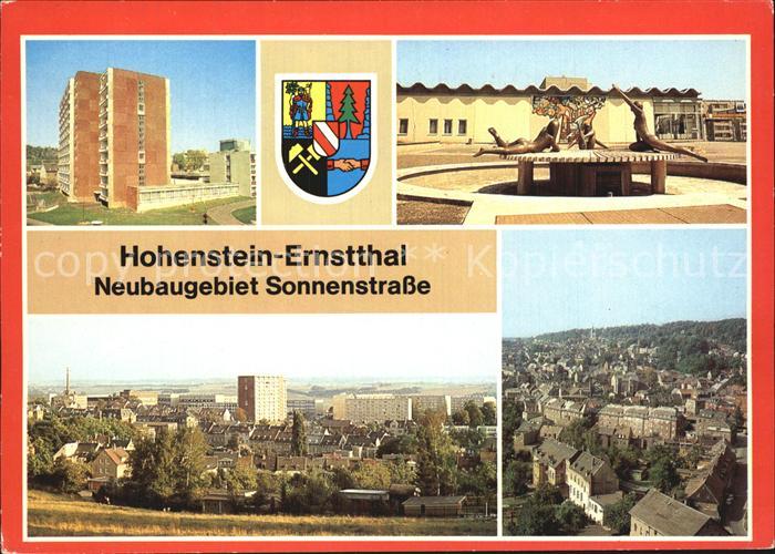 Hohenstein-Ernstthal Neubaugebiet Sonnenstrasse