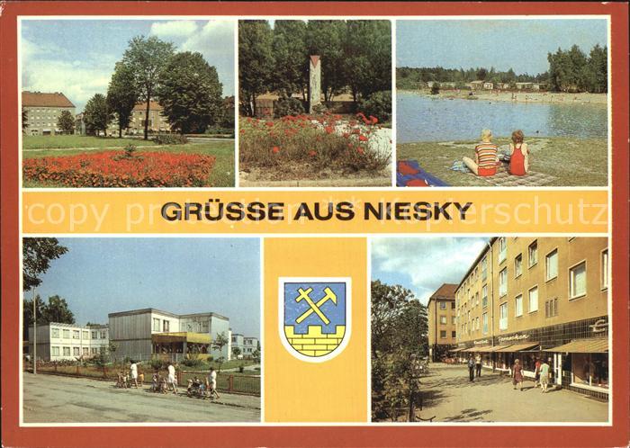 Niesky Denkmal Kampf gegen Faschismus Kinderkrippe