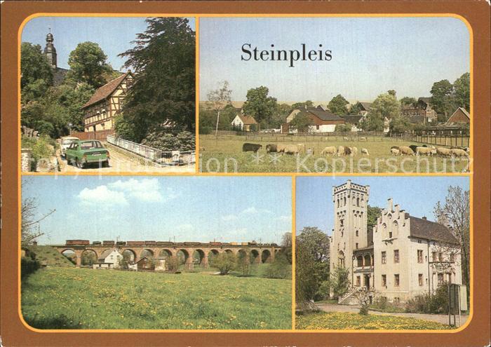 Steinpleis Roemertalbruecke Schloss