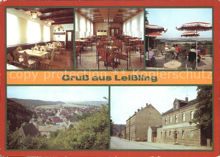 Leissling Terrassencafe Gasthof