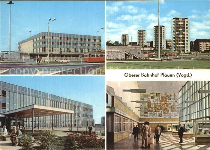 Plauen Vogtland Oberer Bahnhof