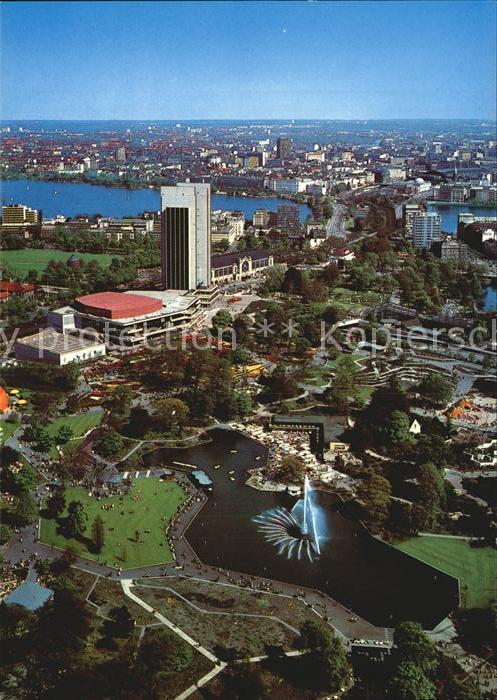 HAMBURG  CITY Blick vom Fernsehturm