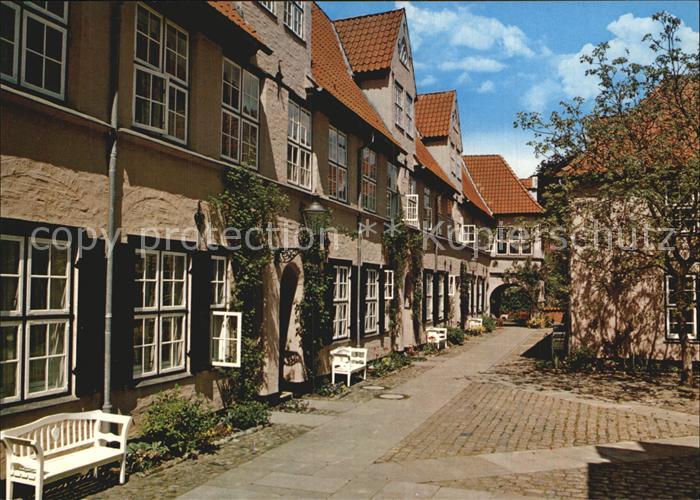 LueBECK  CITY Fuechtingshof