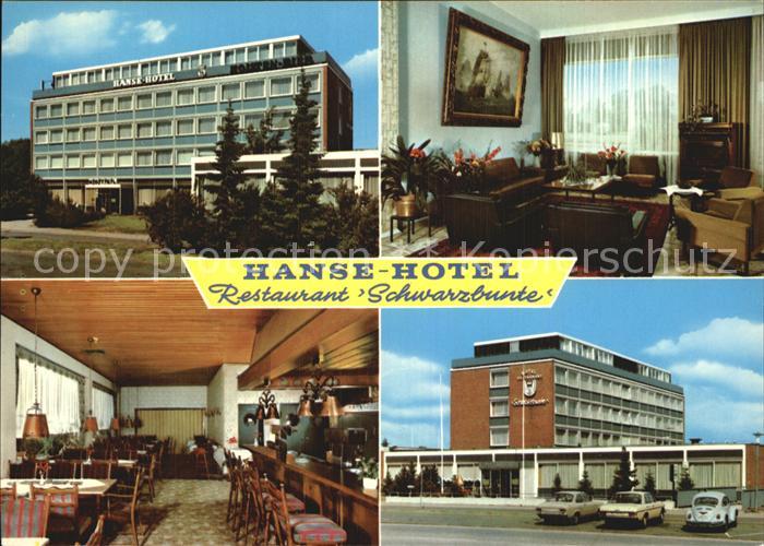 LueBECK  CITY Hanse Hotel Restaurant Schwarzbunte