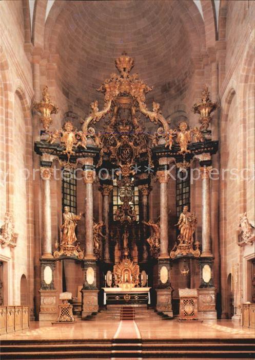 Worms Rhein Hochalter Balthasar Neumann Dom Sankt Peter