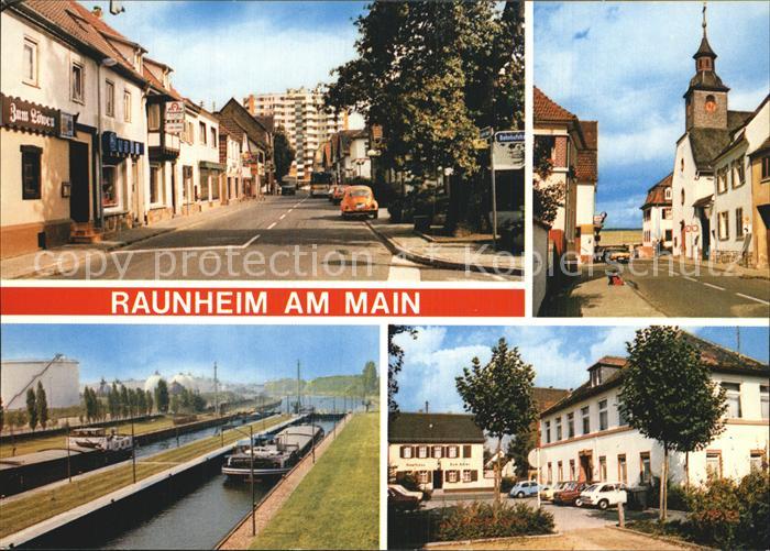 Raunheim Ortsansichten