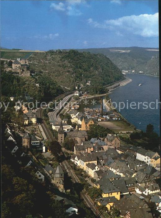 Goar St Luftaufnahme