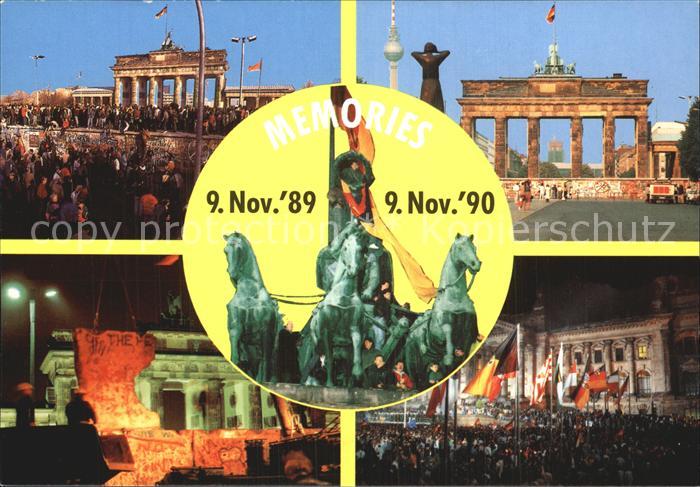 BERLIN  CITY Memories 9 November 1989 1990