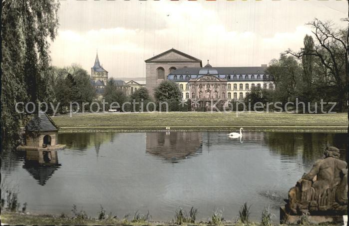 TRIER  CITY Palais Basilika