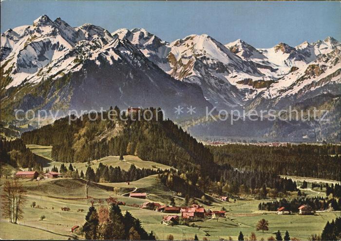 Allgaeu Region Malerwinkel