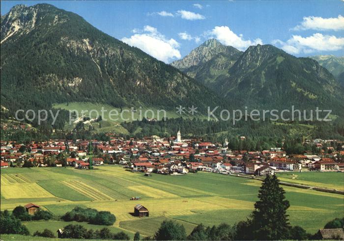 Oberstdorf Schattenberg Hofazs Riffenkopf