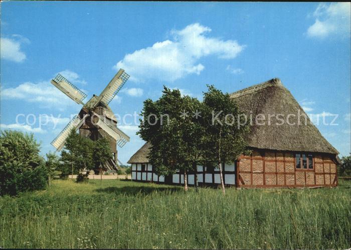 KIEL  CITY Rammsee Freilichtmuseum Bockmuehle Haus Storm