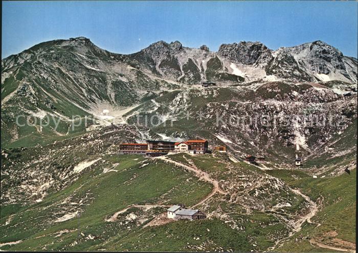 Nebelhorn Bergstation