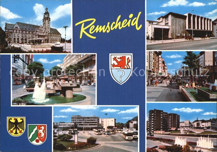 Remscheid Stadtansichten