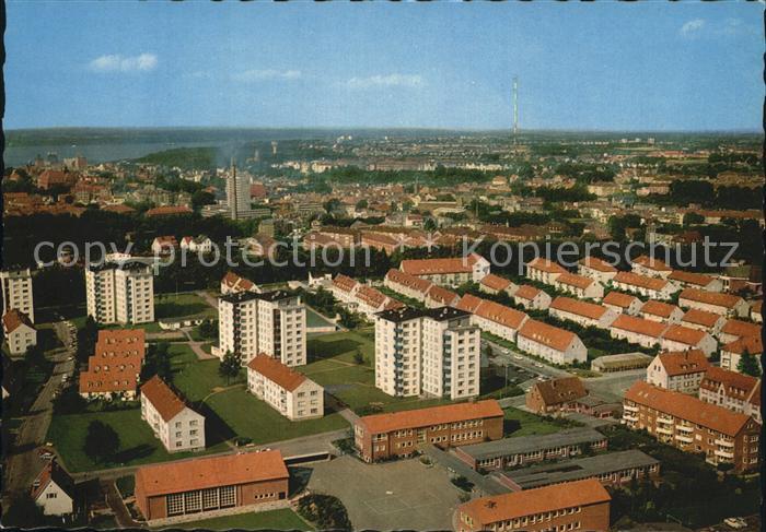 Flensburg Stadtteil Rude Luftaufnahme