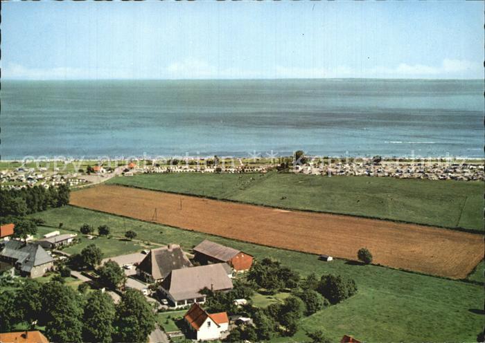 Rettin Ostseebad Luftaufnahme