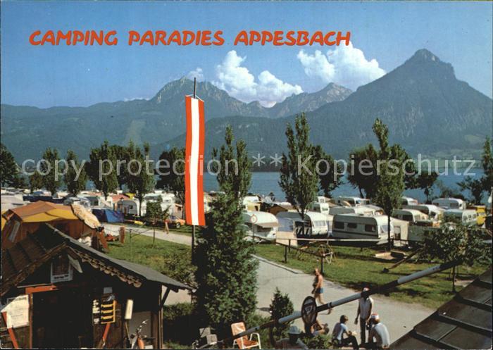 Wolfgang Salzkammergut St Camping Appesbach