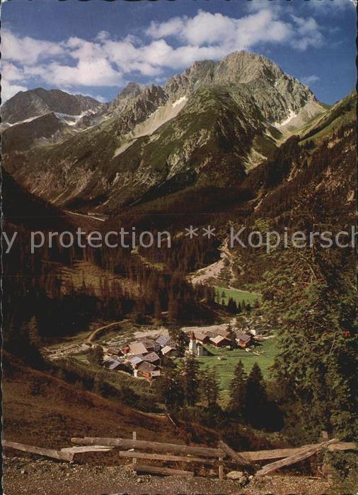 Lechtal Boden Bockkarspitze Wildkarspitze Patschallkopf