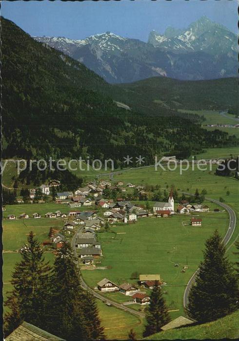 Bichlbach Hahnenkamm Tannheimer Hochgebirge