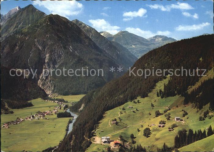 Bach Tirol Stockach Lechtaler Alpen