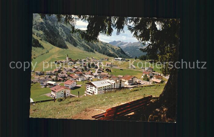 Berwang Tirol Panorama