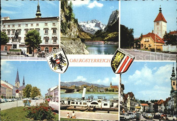 Gosau Oberoesterreich Ried Wels Bad Leonfelden Lins Steyr
