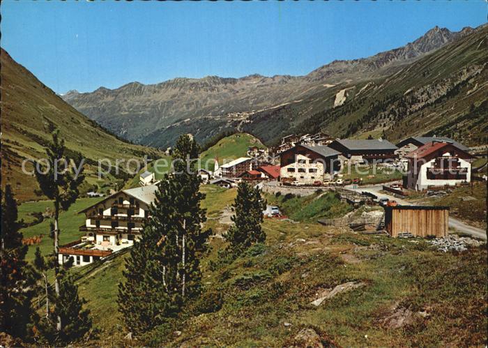 Obergurgl Soelden Tirol Bundessportheim oetztal