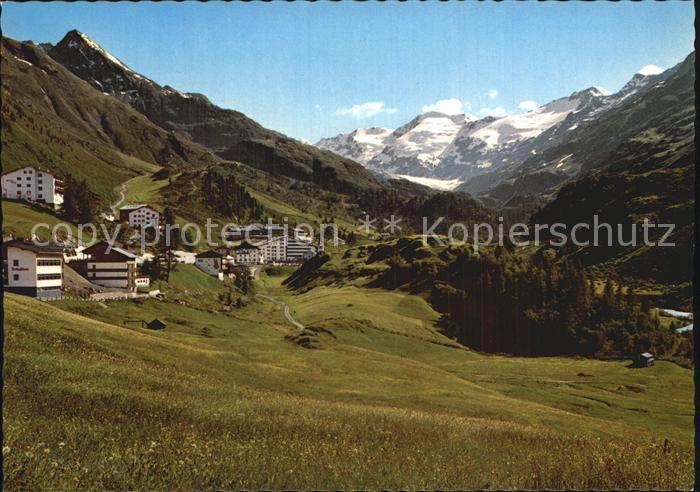 Obergurgl Soelden Tirol oetztal