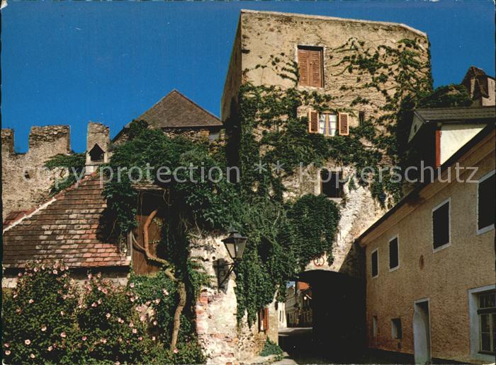 Duernstein Wachau Kremser Tor