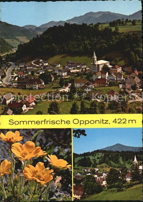 Opponitz Stadtansichten