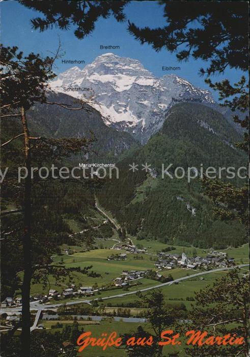 Sankt MartLofer Loferer Steinberge