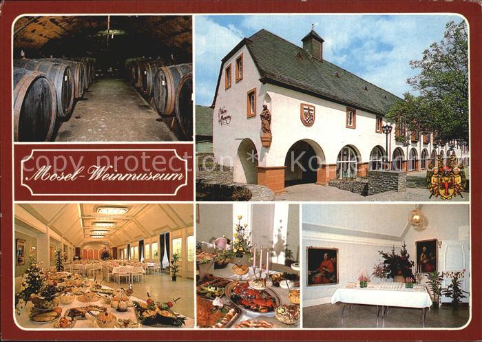 BERNKASTEL-KUES Berncastel Rheinland-Pfalz Mosel Weinmuseum