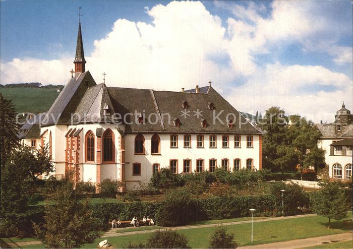 BERNKASTEL-KUES Berncastel Rheinland-Pfalz Sankt Nikolaus Hospital Cusanusstift