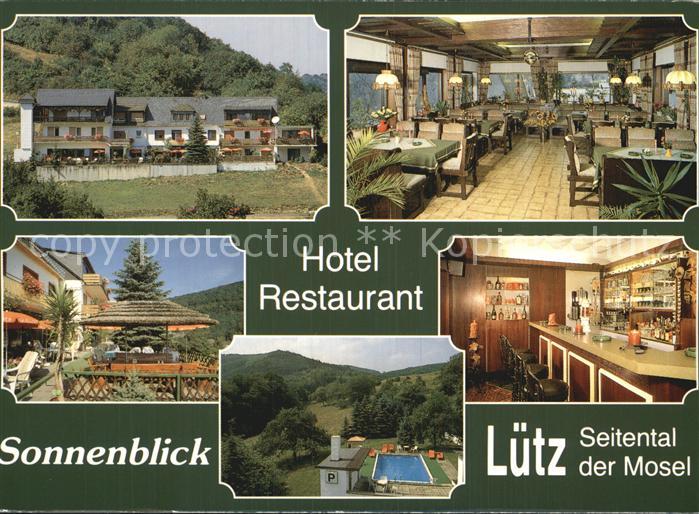 Luetz Luetzbachtal Hotel Restaurant Sonnenblick