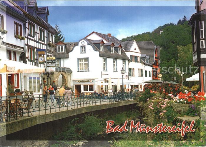 Bad Muenstereifel Partie an der Erft