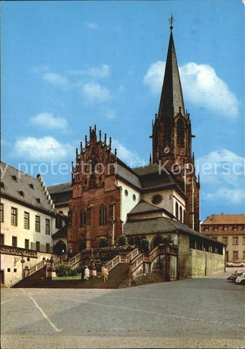 Aschaffenburg Main Stiftsbasilika