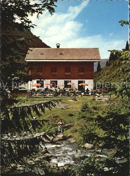 Kelchsau Alpengasthof Wegscheid