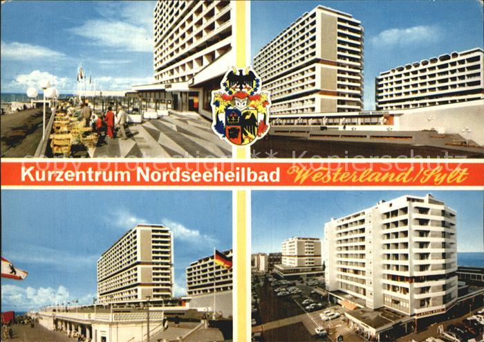 Westerland Sylt Kurzentrum Nordseeheilbad