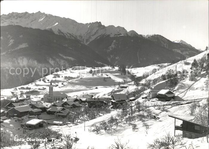 Ladis Winterlandschaft