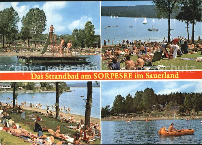 Sorpesee Sauerland Strandbad