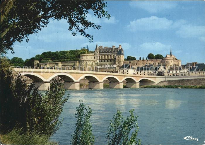 Amboise Schloss Loire