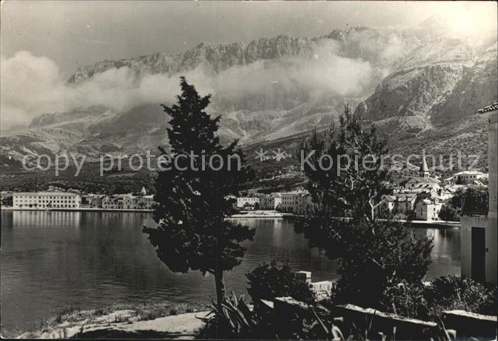 Makarska Dalmatien Panorama