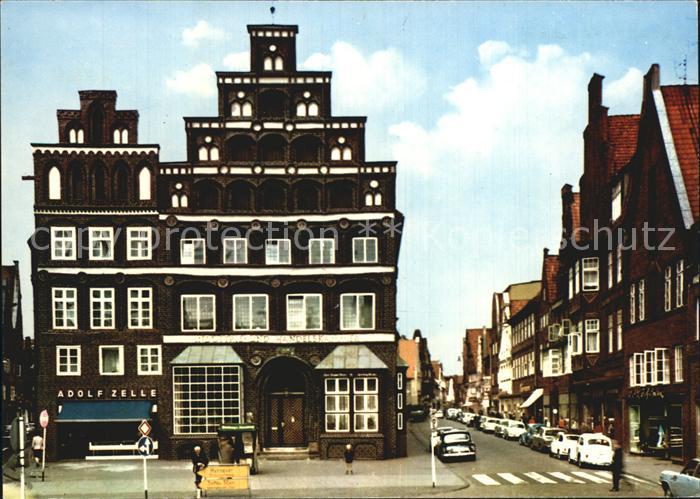 LueNEBURG  CITY Schuetting