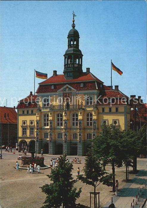 LueNEBURG  CITY Sol Moorbad Rathaus