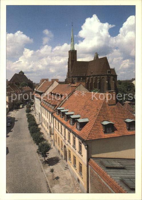 Wroclaw Ostrow Tumski