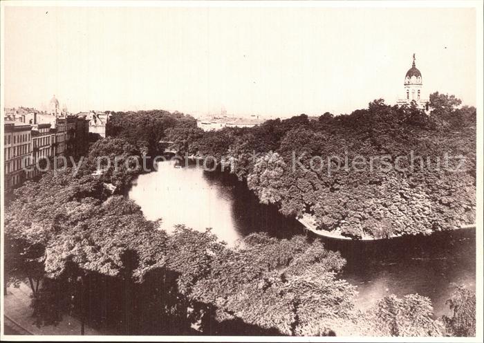 Wroclaw Schwednitzer Stadtgraben Promenade