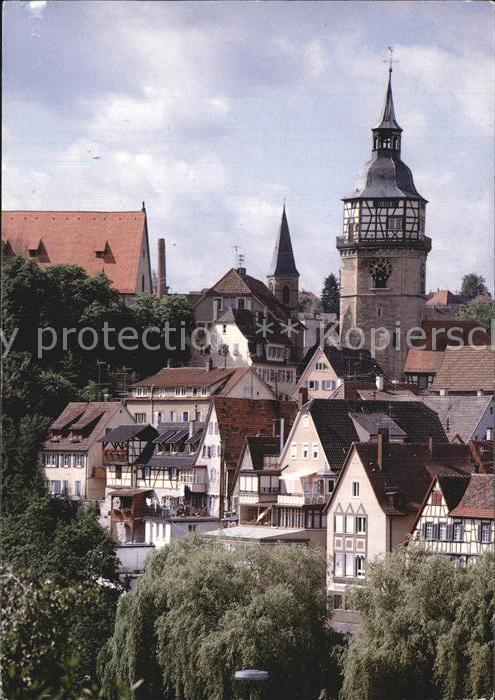 Backnang Stadtansicht